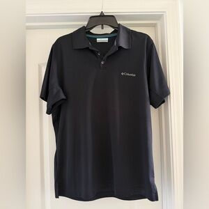 Columbia Men's Black Medium Polo Shirt